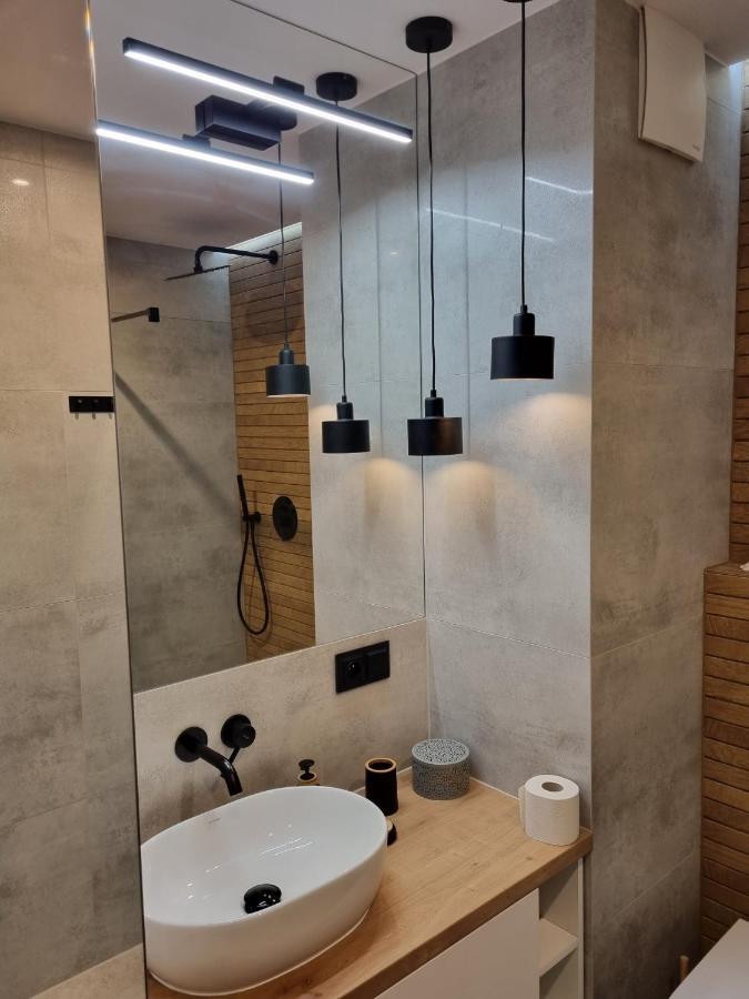 Jbhotels Apartament Prestige ชเตชชิน ภายนอก รูปภาพ