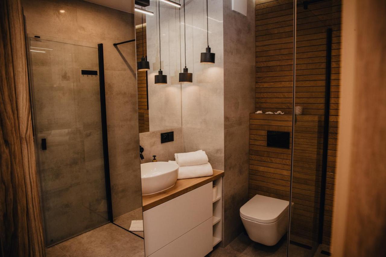 Jbhotels Apartament Prestige ชเตชชิน ภายนอก รูปภาพ